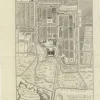 Pamono Antique Map of Batavia, 1780s> Wall Decor