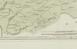 Pamono Antique Map of Friesland by von Reilly, 1791