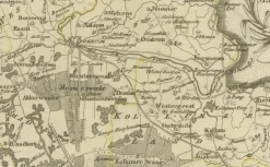 New Pamono Antique Map of Leeuwarden and Dokkum by Von Reilly, 1791