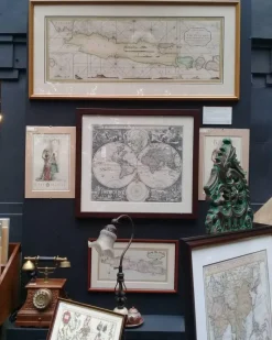 Discount Pamono Antique Map of Zeeland, 1914