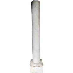 Pamono Antique Marble Column, 1860> Pedestals And Columns