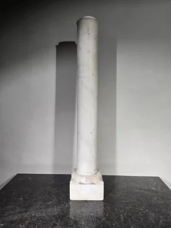 Pamono Antique Marble Column, 1860> Pedestals And Columns