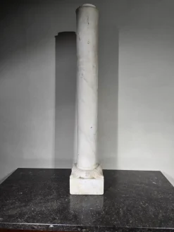 Pamono Antique Marble Column, 1860><noscript><img width=