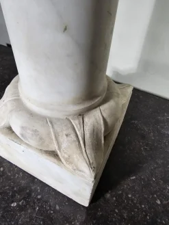 Pamono Antique Marble Column, 1860><noscript><img width=
