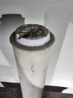 Pamono Antique Marble Column, 1860><noscript><img width=