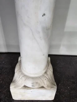 Pamono Antique Marble Column, 1860><noscript><img width=