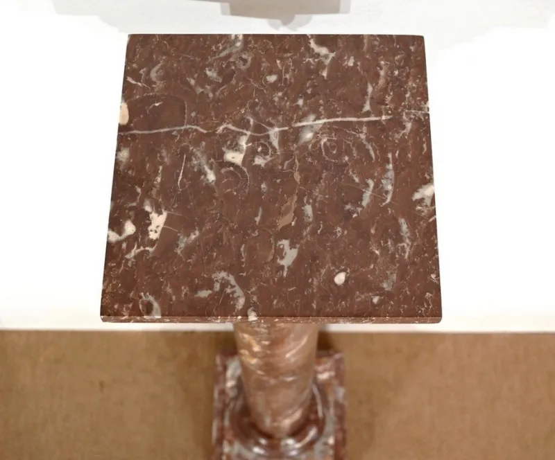 Pamono Antique Marble Column, Late 19th Century> Pedestals And Columns