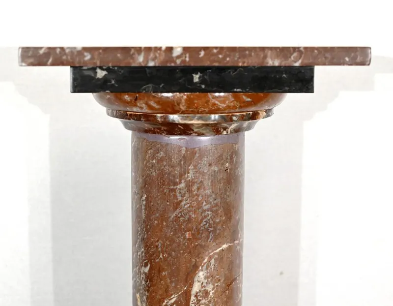 Pamono Antique Marble Column, Late 19th Century> Pedestals And Columns