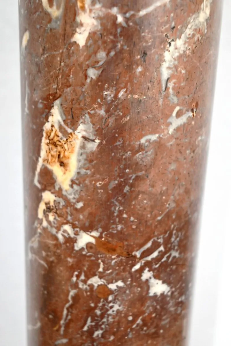 Pamono Antique Marble Column, Late 19th Century> Pedestals And Columns