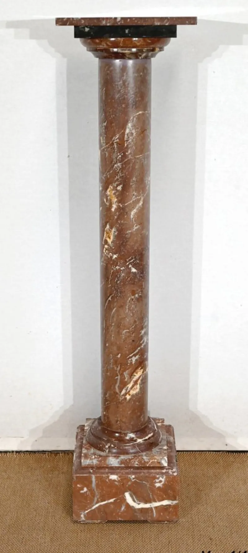 Pamono Antique Marble Column, Late 19th Century> Pedestals And Columns
