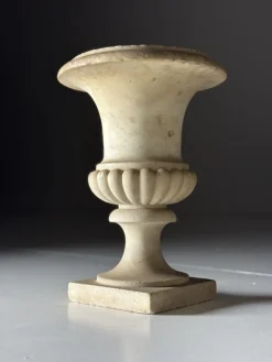 Hot Pamono Antique Marmeren Jardiniere, 1900