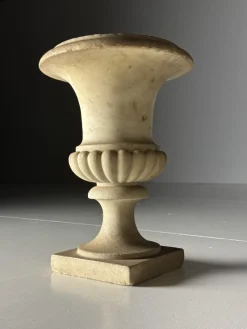 Hot Pamono Antique Marmeren Jardiniere, 1900