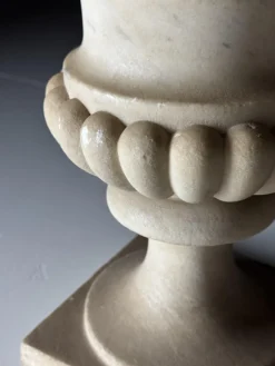 Hot Pamono Antique Marmeren Jardiniere, 1900