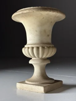 Hot Pamono Antique Marmeren Jardiniere, 1900