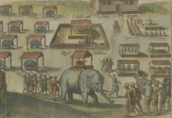 Pamono Antique Mauritius Map, 1610><noscript><img width=