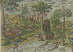 Pamono Antique Mauritius Map, 1610><noscript><img width=