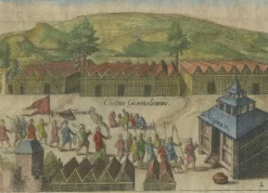 Pamono Antique Mauritius Map, 1610><noscript><img width=