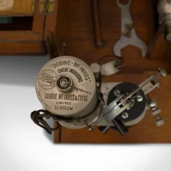 Hot Pamono Antique Mechanical Engine Indicator from Dobbie Mcinnes, 1920s
