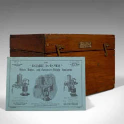 Hot Pamono Antique Mechanical Engine Indicator from Dobbie Mcinnes, 1920s