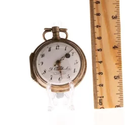Pamono Antique Mechanical Pocket Watch, 1700s><noscript><img width=