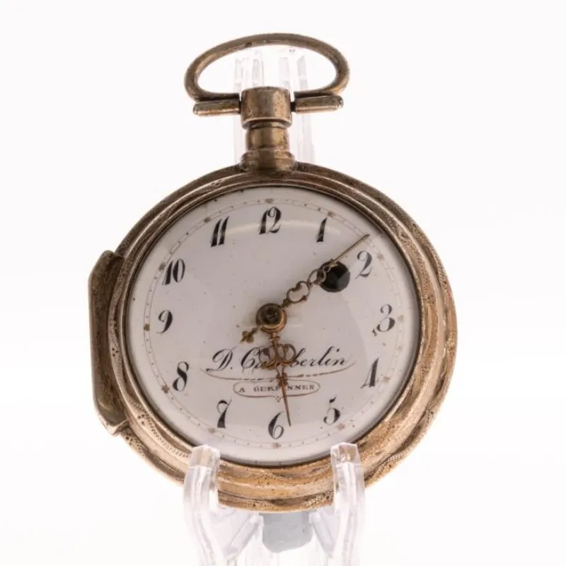 Pamono Antique Mechanical Pocket Watch, 1700s> Watches