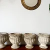 Pamono Antique Medici Stone Planters, Set of 4> Planters And Jardiniere