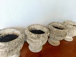 Pamono Antique Medici Stone Planters, Set of 4><noscript><img width=