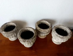 Pamono Antique Medici Stone Planters, Set of 4><noscript><img width=