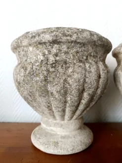 Pamono Antique Medici Stone Planters, Set of 4><noscript><img width=