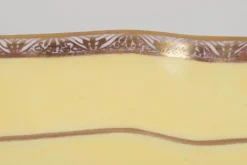 Pamono Antique Meissen Tray in Porcelain with Motif of Birds in a Park><noscript><img width=