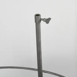 Pamono Antique Mirror with Sink on Iron Stand><noscript><img width=