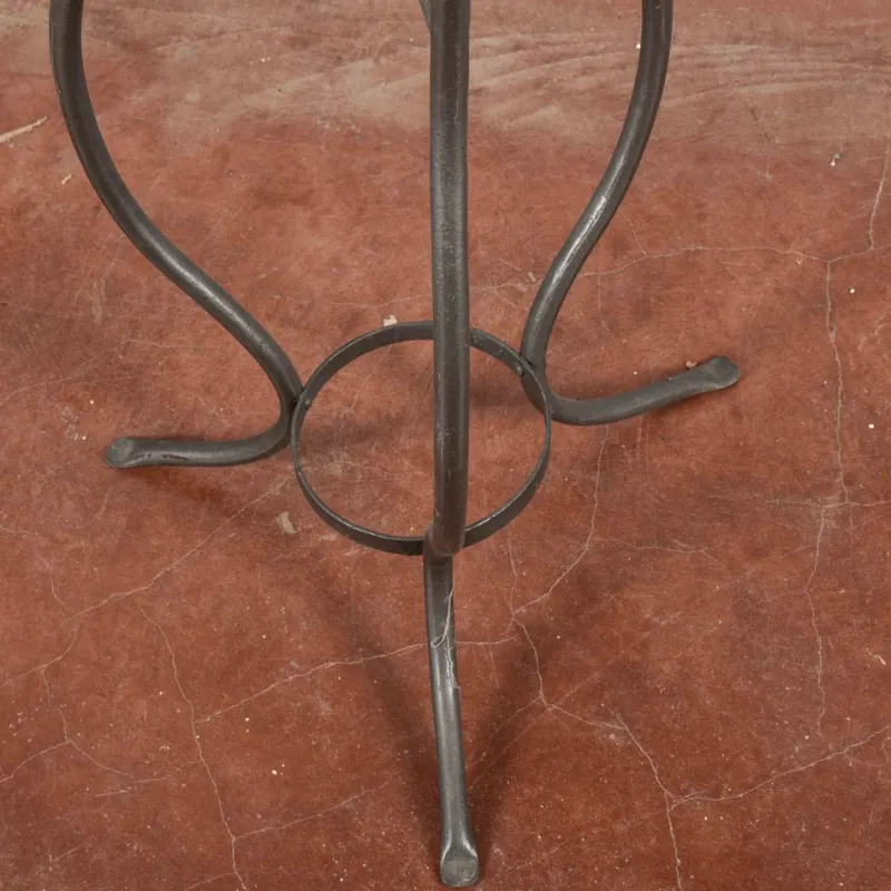 Pamono Antique Mirror with Sink on Iron Stand> Dressing Tables