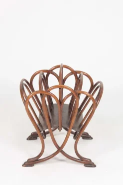 Sale Pamono Antique Model No. 1 Magazine Rack from Thonet