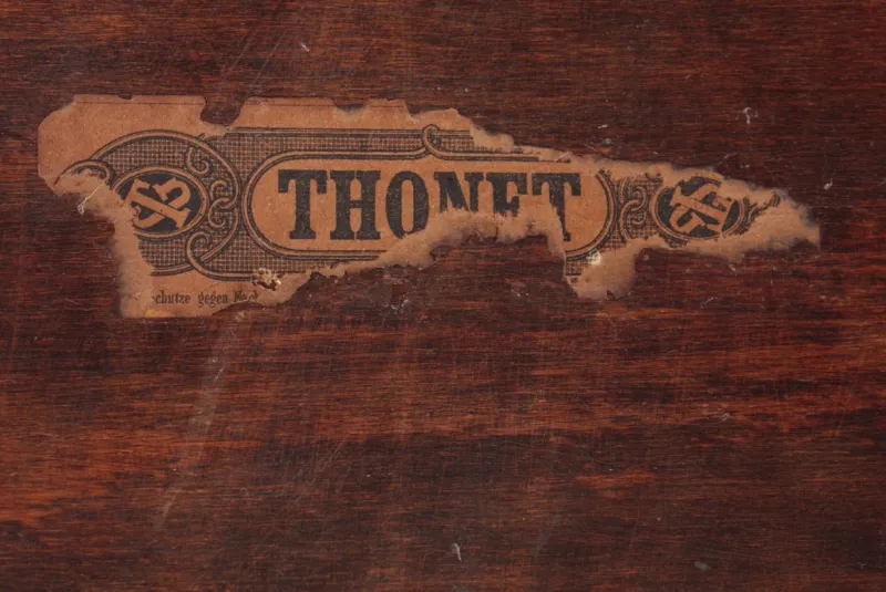 Sale Pamono Antique Model No. 1 Magazine Rack from Thonet