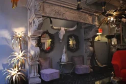 Pamono Antique Monumental Renaissance Fireplace Mantel in Stone> Fireplaces And Mantels