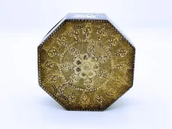 Sale Pamono Antique Mughal Box in Sterling Silver with Meenakari Enamels and Rubies, 1900