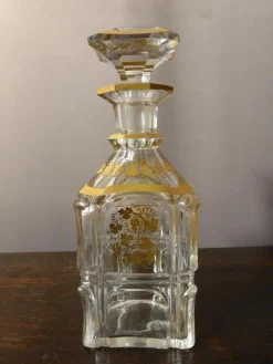 Pamono Antique Napoleon III Marquetry Liquor Cellar Set><noscript><img width=