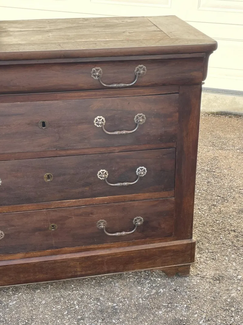 Hot Pamono Antique Napoleon Style Chest of Drawers, 1700s