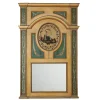 Hot Pamono Antique Neoclassical Painted Poplar Fireplace, Italy, 1700s