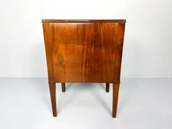 Pamono Antique Nightstand with Roller Door, 19th Century><noscript><img width=