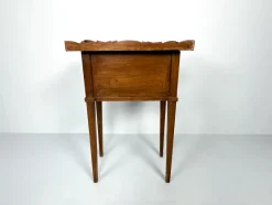 Pamono Antique Nightstand with Roller Door, 19th Century><noscript><img width=