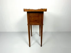 Pamono Antique Nightstand with Roller Door, 19th Century><noscript><img width=