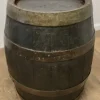 Pamono Antique Oak Brewery Barrel, Table, Log Bin or Christmas Tree , 1890s> Bottles, Carafes & Jugs