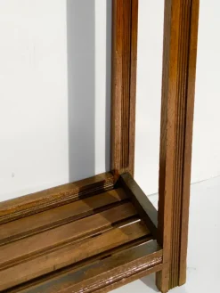 New Pamono Antique Oak Coat Rack, 1890s