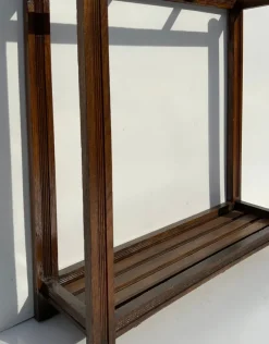 New Pamono Antique Oak Coat Rack, 1890s