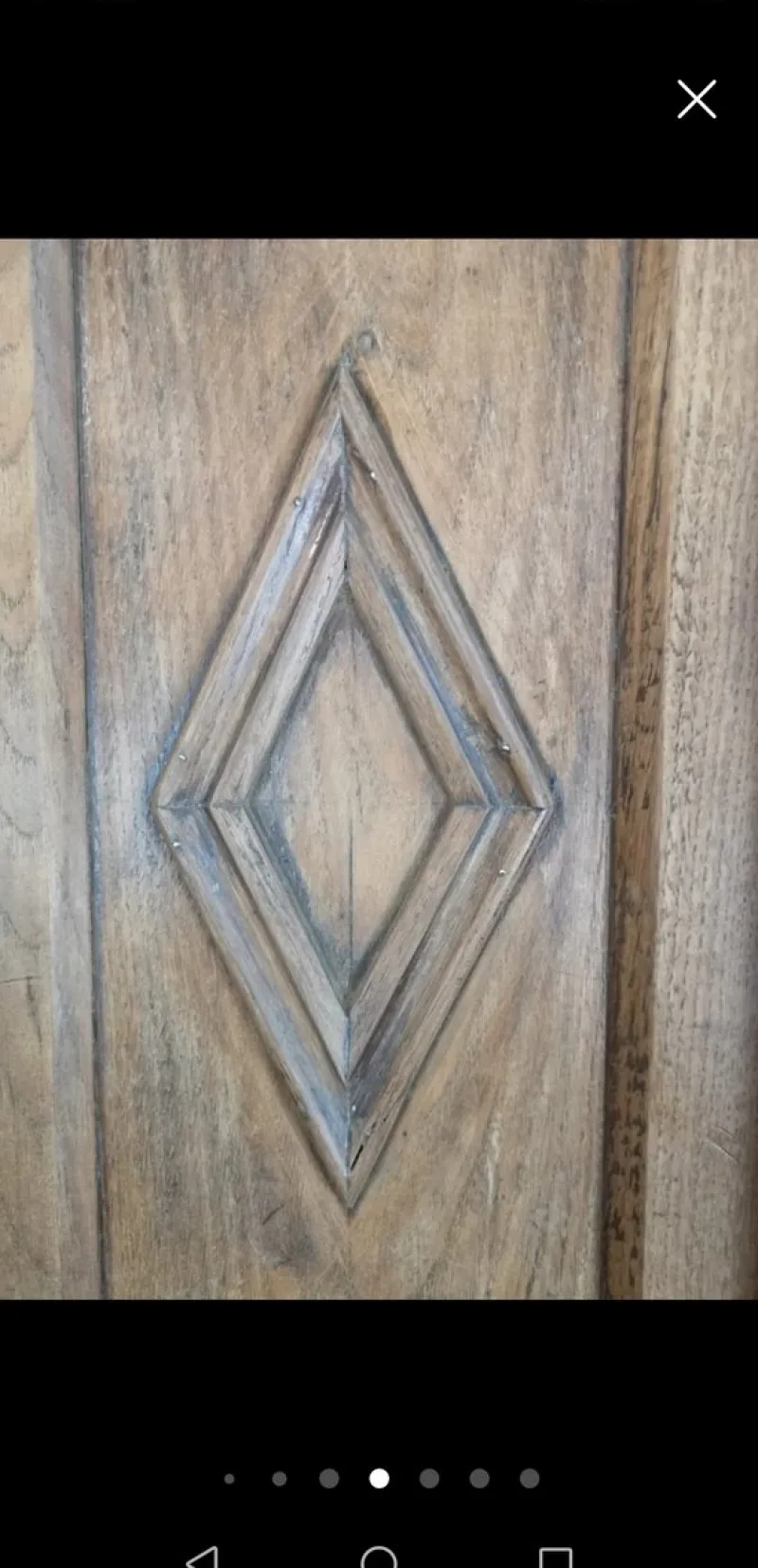 New Pamono Antique Oak Corner Cabinets, 1890, Set of 2