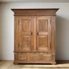 Pamono Antique Oak Cupboard, Germany, 1836> Cabinets & Wardrobes