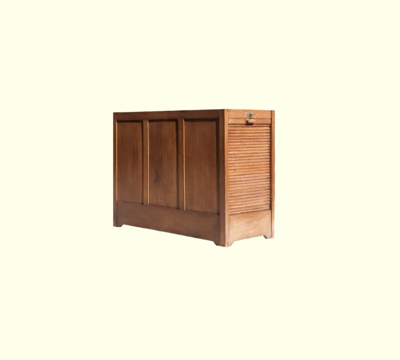 Pamono Antique Oak Desk with Two Workstations, 1890s> Desks