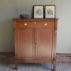 Online Pamono Antique Oak Empire Girls Wardrobe