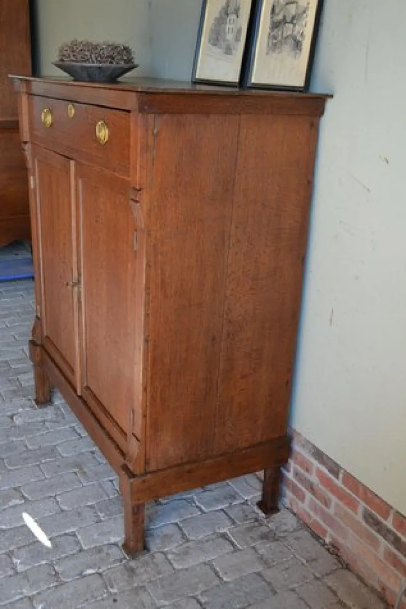 Online Pamono Antique Oak Empire Girls Wardrobe